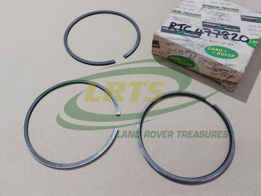 RTC477820 PISTON RING SET LAND ROVER DEFENDER Land Rover Treasure Shop