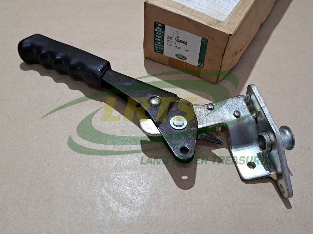 SNC500060 LEVER ASSY HANDBRAKE LAND ROVER DEF Land Rover Treasure Shop