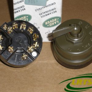 GENUINE LAND ROVER MILITARY LIGHT SWITCH ASSEMBLY PART 589951