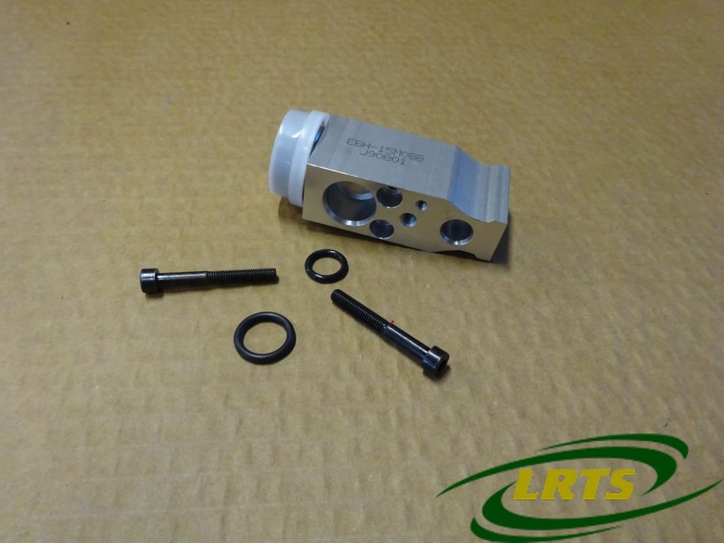 GENUINE LAND ROVER EVAPORATOR EXPANSION VALVE KIT AIRCONDITIONER