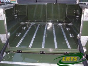 Land Rover Lightweight Series II A 1968 Green Rear Tub For Sale
