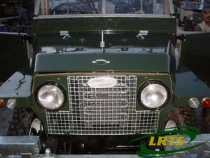 Land Rover Lightweight Series II A 1968 Green Front Grille For Sale