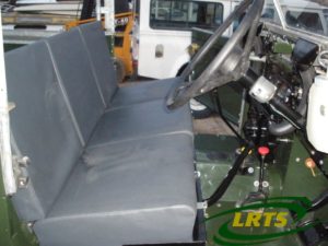 Land Rover Lightweight Series II A 1968 Green Interior Frontseats For Sale