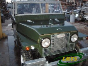 Land Rover Lightweight Series II A 1968 Green Front For Sale