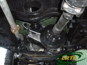 Land Rover Lightweight Series II A 1968 Green Axle For Sale