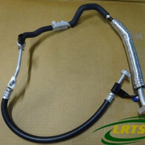 GENUINE LAND ROVER HOSE EVAPORATOR TO COMPRESSOR AIR CONDITIONER DEFENDER PUMA PART JUF500320
