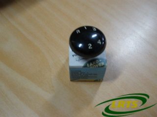 GENUINE LAND ROVER SERIES I AND II GEAR LEVER KNOB PART NO 217735