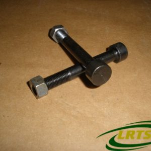NOS LAND ROVER CENTRE BOLT AND NUT OR DOWEL FOR SWB SERIES REAR SPRING LEAF PART 243130