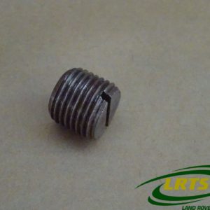 LAND ROVER THREADED PLUG FOR TAPPET FEED PIPE PART 247861