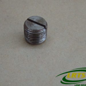 LAND ROVER THREADED PLUG FOR TAPPET FEED PIPE PART 247861