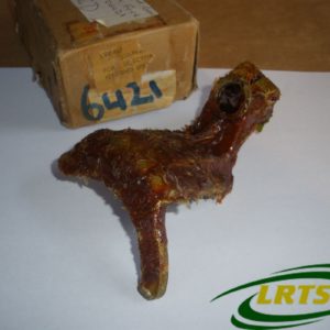 NOS GENUINE LAND ROVER SELECTOR FORK 1ST 2ND GEAR SERIES 1948-71 PART 06421