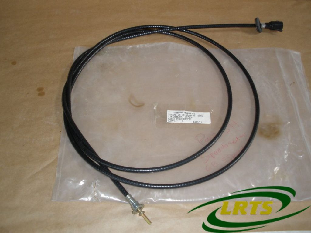 GENUINE SANTANA LAND ROVER SPEEDOMETER CABLE GB 5 SPEED PART 127550 ...