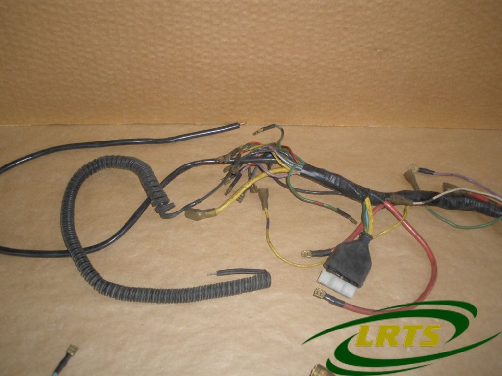 NOS GENUINE SANTANA LAND ROVER WIRING HARNESS PART 169545 Land Rover Treasure Shop