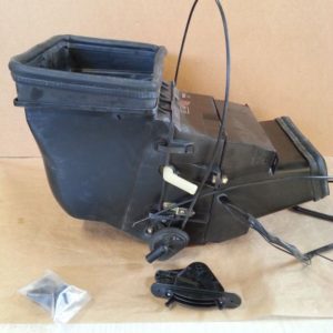 GENUINE SANTANA LAND ROVER 12V HEATER ASSY WITH CONTROLS & CABLES 206193 206194