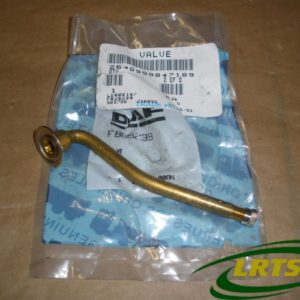 GENUINE DAF T244 TYRE VALVE PART FBU5239