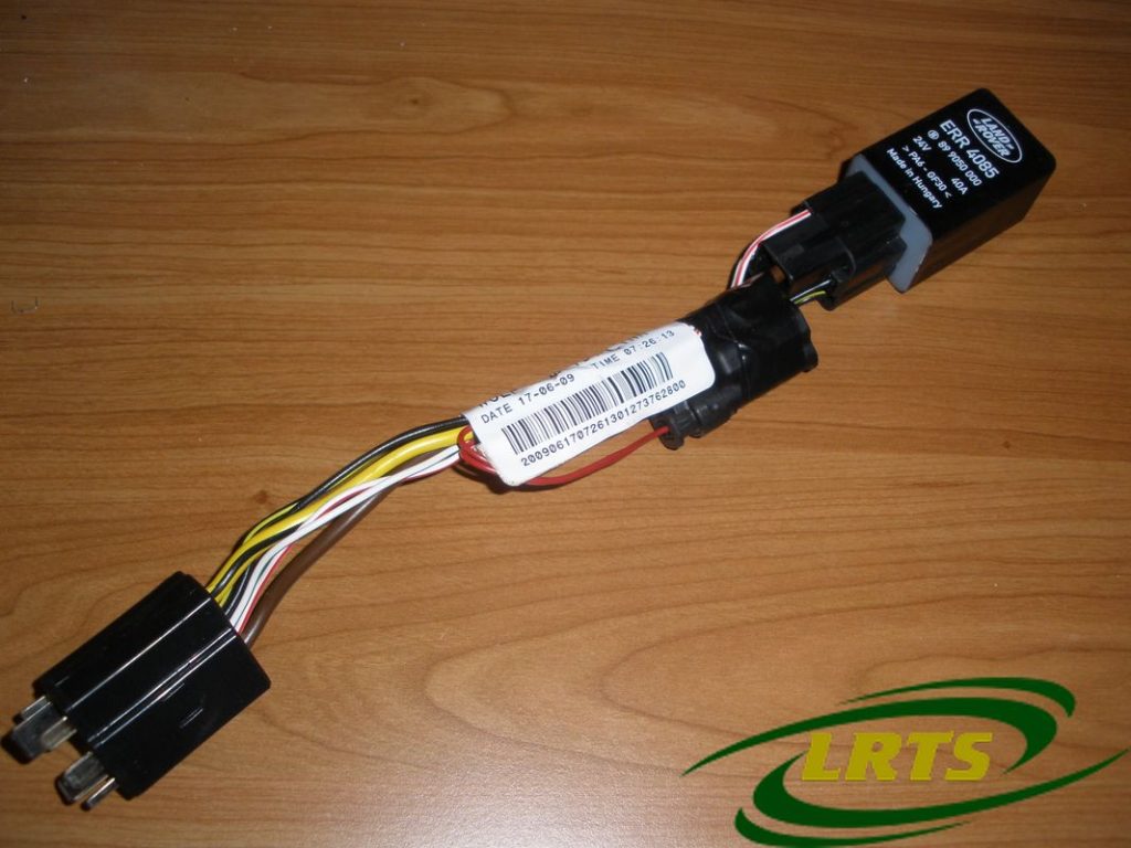 GENUINE LAND ROVER DEFENDER WOLF GLOW PLUG TIMER MODIFICATION KIT PART ...