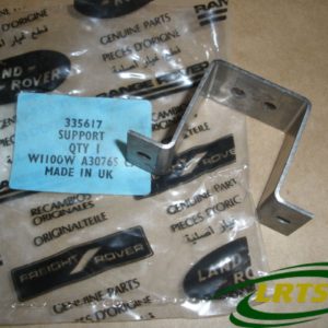 NOS GENUINE LAND ROVER SHOVEL SUPPORT BRACKET MILITARY DEFENDER & SERIES PART 335617