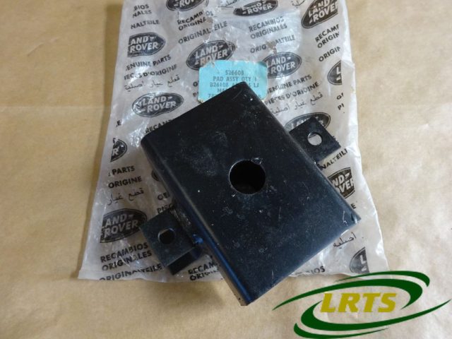 GENUINE LAND ROVER BUMP STOP EXTENSION PAD 1 TON MILITARY SERIES III PART 526608