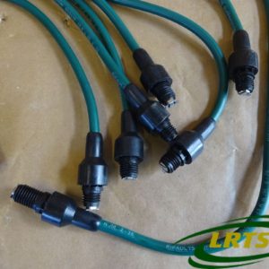 NOS LAND ROVER SCREW ON IGNITION LEAD SET 6 CYLINDER SERIES IIA & III PART 574144