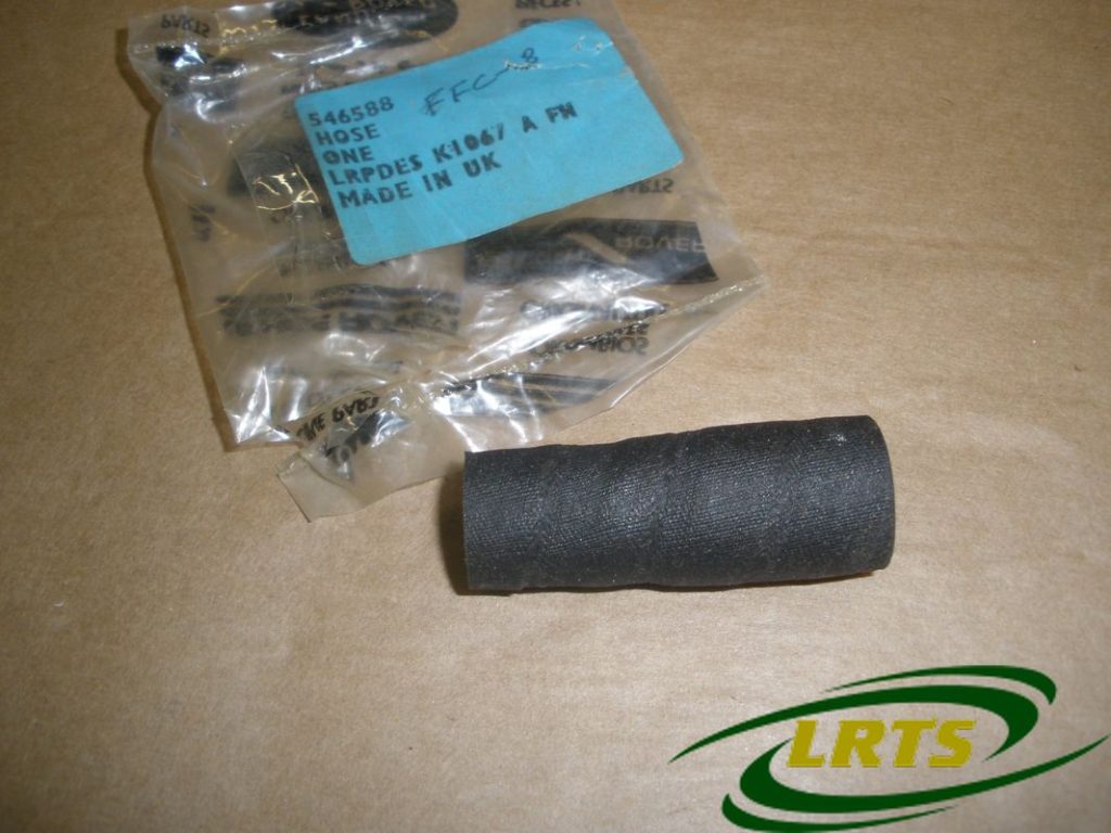 NOS GENUINE LAND ROVER EMISSION CONTROL VALVE HOSE SERIES 2.25L PETROL