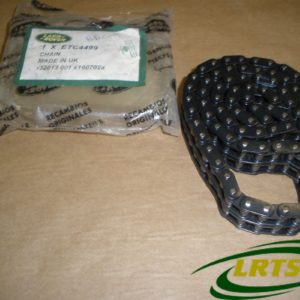 NOS GENUINE LAND ROVER ENGINE TIMING CHAIN SERIES LIGHTWEIGHT DEFENDER PART ETC4499