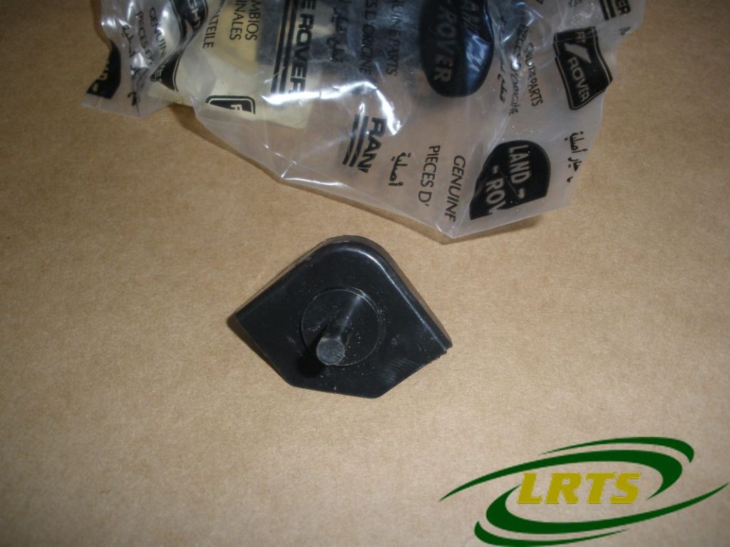 GENUINE LAND ROVER CORNER CAPPING SEAT BOTTOM MILITARY SERIES ...
