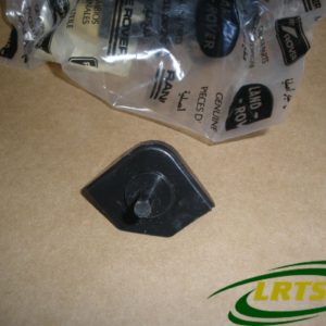 GENUINE LAND ROVER CORNER CAPPING SEAT BOTTOM MILITARY SERIES & DEFENDER PART 349943