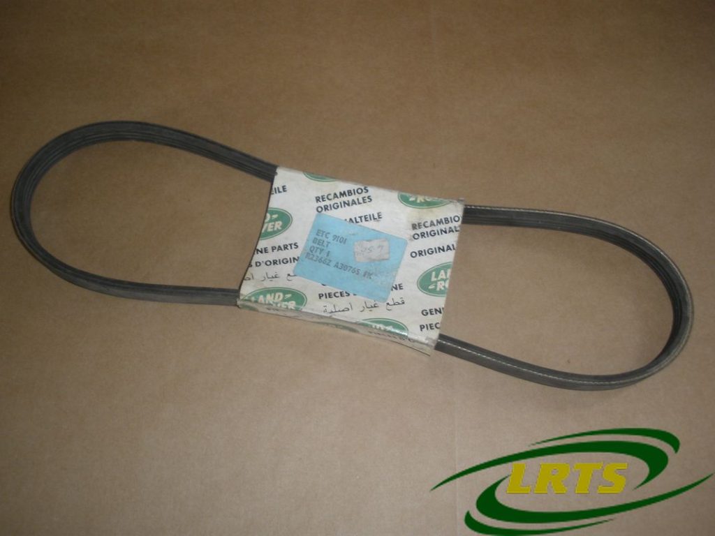 GENUINE LAND ROVER POWER STEERING PUMP DRIVE BELT RANGE ROVER CLASSIC PART ETC9101 Land Rover