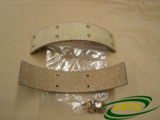 NOS EX MOD HAND BRAKE LINING WITH RIVETING LAND ROVER SERIES II IIA PART 541994
