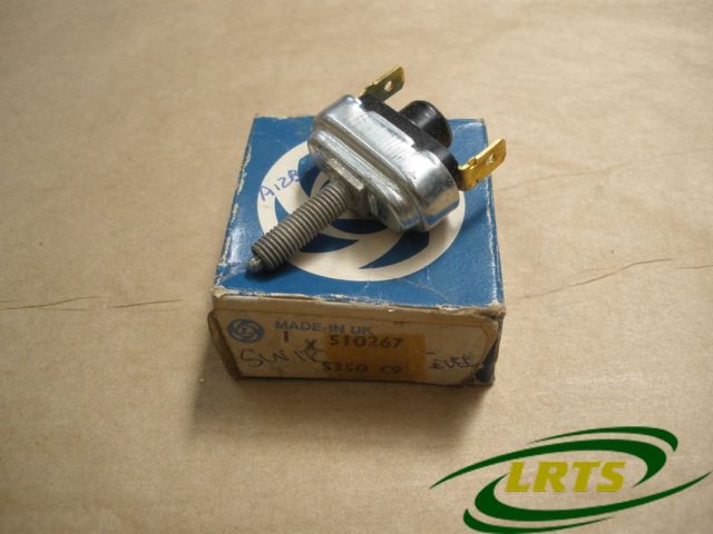 NOS GENUINE FUEL TANK CHANGE OVER TAP SWITCH LAND ROVER MILITARY SERIES PART 510267