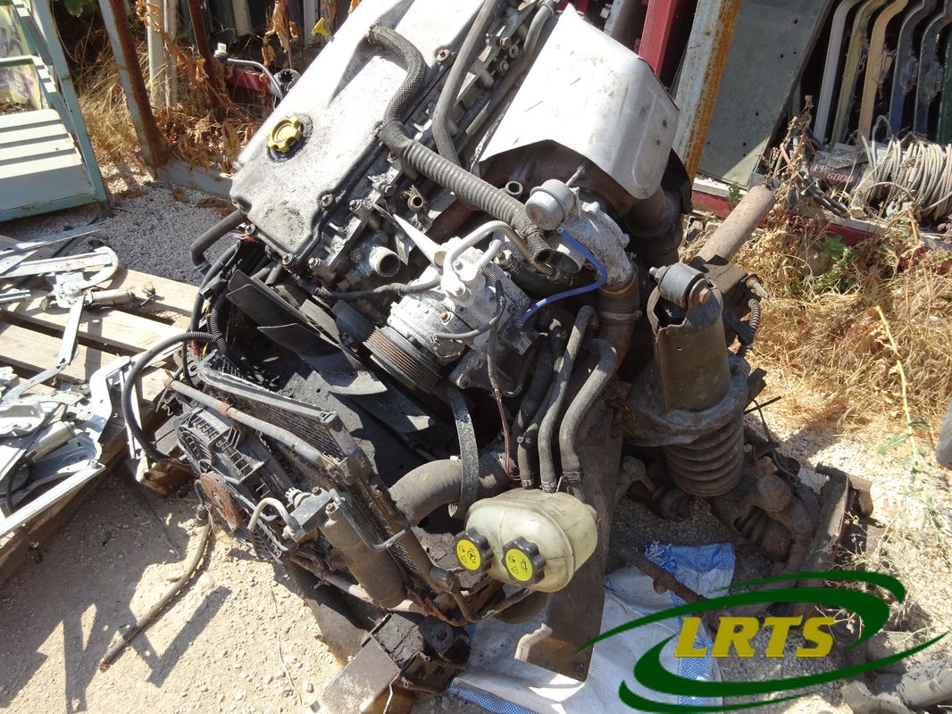 salvage Cyprus Land Rover LRTS parts engine