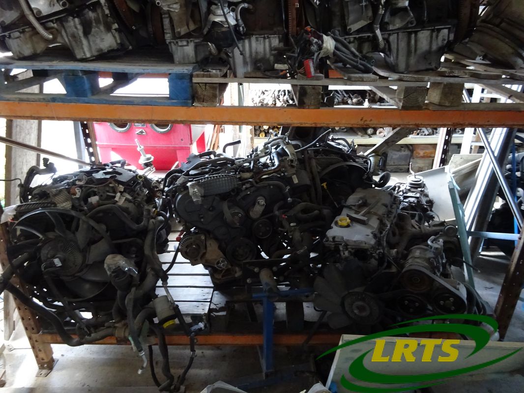 salvage Cyprus Land Rover LRTS parts engine