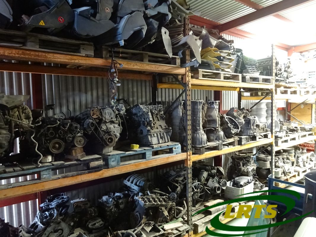 salvage Cyprus Land Rover LRTS parts engine gearbox