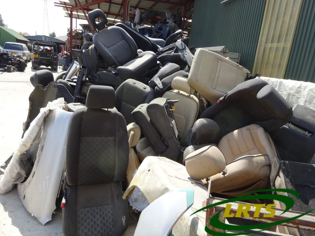 Salvage used Land Rover parts Cyprus Land Rover Treasure Shop