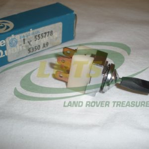 GENUINE BRITISH LEYLAND WIPER MOTOR SWITCH LAND ROVER SERIES 2 2A PART 555778