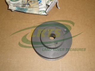 GENUINE LAND ROVER 24V IDLER PULLEY MILITARY VEHICLES PART 549701