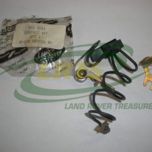 GENUINE LAND ROVER CONTACT POINT SET DUCELLIER TYPE DISTRIBUTOR PART RTC3283