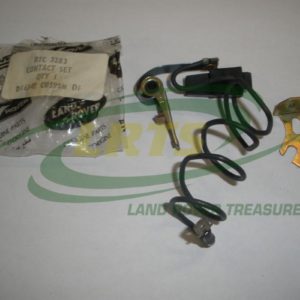 GENUINE LAND ROVER CONTACT POINT SET DUCELLIER TYPE DISTRIBUTOR PART RTC3283