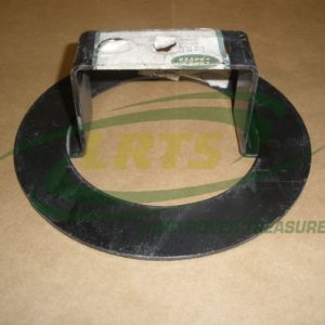 GENUINE LAND ROVER DEFENDER BONNET MOUNTED SPARE WHEEL RETAINER BRACKET PART MUC2440