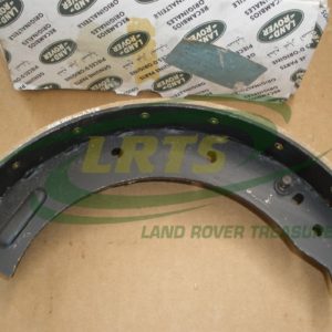 GENUINE LAND ROVER FRONT BRAKE SHOE SET SERIES 1971 83 PART RTC3417