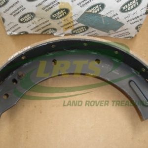 GENUINE LAND ROVER FRONT BRAKE SHOE SET SERIES 1971 83 PART RTC3417