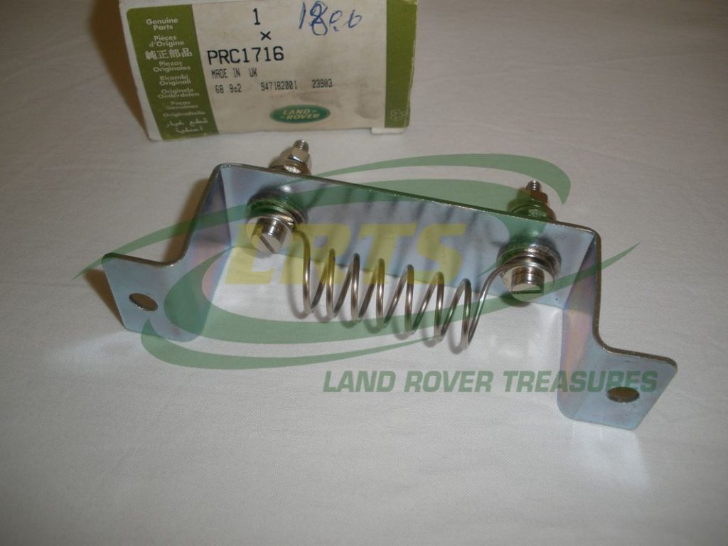 LAND ROVER HEATER PLUG RESISTOR COIL & BRACKET 2.25L DIESEL ENGINE PART