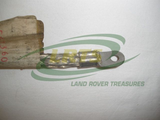 GENUINE LAND ROVER HEAVY CABLE BATTERY EARTH NEGATIVE SERIES III PART 589872
