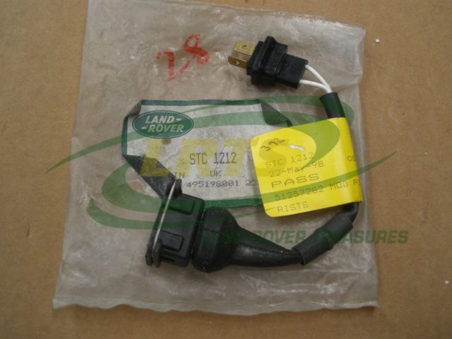 GENUINE LAND ROVER IGNITION LINK LEAD DEFENDER DISCOVERY RANGE ROVER CLASSIC PART STC1212
