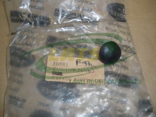 GENUINE LAND ROVER RUBBER GROMMET BLANKING PLUG SERIES AND DEFENDER PART 331083