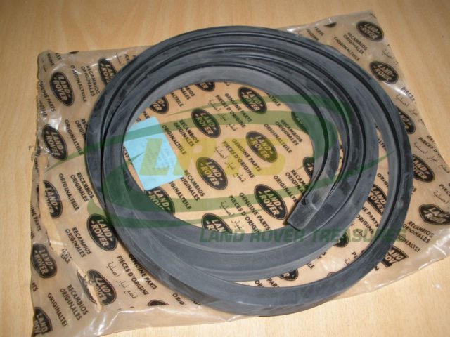 GENUINE LAND ROVER RUBBER SEAL HARDTOP LOWER SIDE SERIES PART 333490