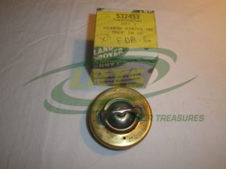 GENUINE LAND ROVER SERIES 2.25L PETROL AND DIESEL ENGINES THERMOSTAT PART 532453