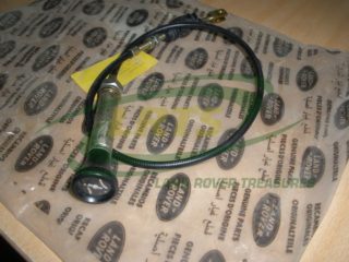 GENUINE LAND ROVER THROTTLE CABLE ASSEMBLY DEFENDER 90 110 PART NTC8553