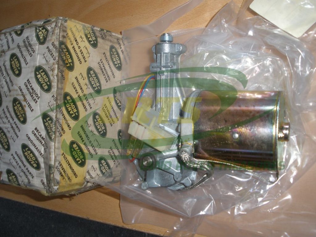 GENUINE LAND ROVER WIPER MOTOR 24 V FOR SERIES III 109 V8 AND FWC PART