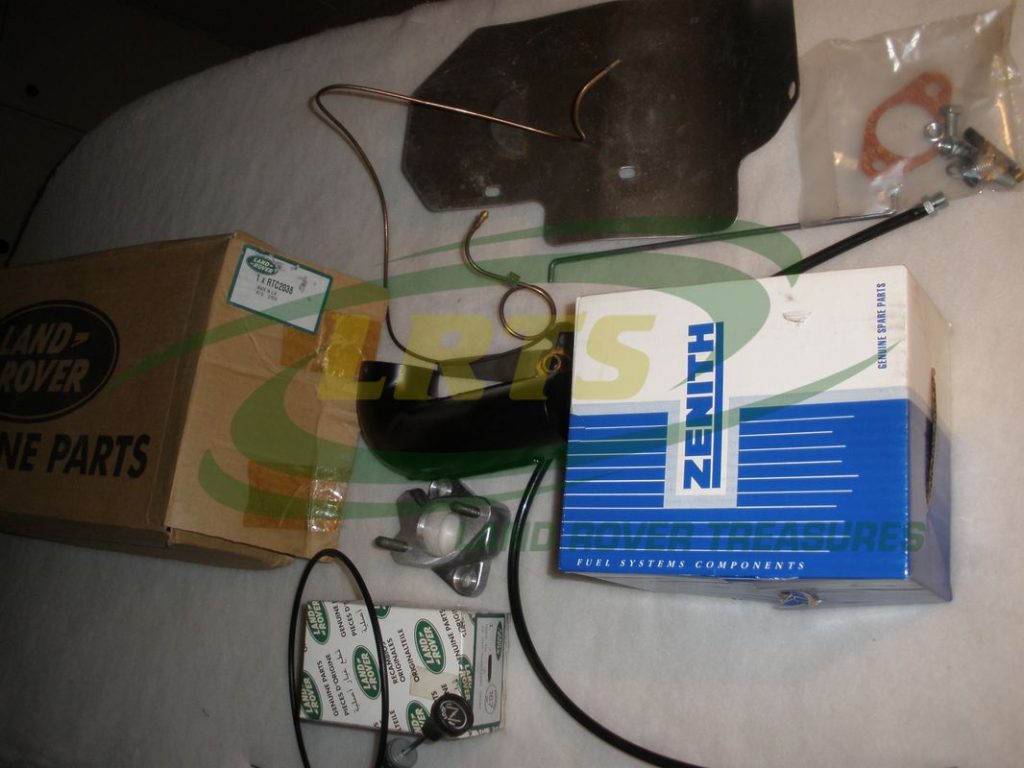 GENUINE LAND ROVER ZENITH CARBURETOR OVERHAUL KIT SERIES 2 & 3 PART